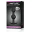 Анальна пробка Pretty Love silicone Anal balls 10.4 см (чорний) - мініатюра 8