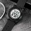 Наручний годинник чоловічий Skmei 1895 Black White, 1895BKWT (18473) - мініатюра 5