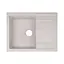 Кухонна мийка Lidz 650x500/200 COL-06 (LIDZCOL06650500200) - мініатюра 1