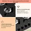 Варильна поверхня газова Klarstein Trifecta 5 (10035470) - мініатюра 4