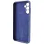 Чехол Lakshmi Silicone Cover Full Camera (AAA) для Samsung Galaxy A16 4G/5G Темно-синий / Midnight blue - миниатюра 4