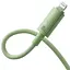 Кабель Baseus Habitat Series Fast Charging Cable Type-C to iP 20W 2m Natural Green - миниатюра 5
