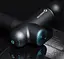 Перкусійний масажний пістолет Booster Lightsaber тригерних точок Massage Gun - мініатюра 4