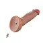 Гиперреалистичный фаллоимитатор для секс-машин Hismith Hyper Realistic Silicone Dildo, KlicLok - миниатюра 6