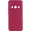 Чохол Getman TPU Liquid Silk Full Camera для Xiaomi Redmi A3 Бордовий/Marsala - мініатюра 1