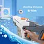 Водный акумуляторний автомат Water Gun 2307 (650ml) with lithium battery White - мініатюра 3