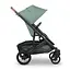 Прогулянкова коляска Uppababy Cruz V2 - GWEN + люлька Uppababy Carrycot-Stella Grey Brushed Melange Silver Frame - мініатюра 3
