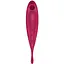 Вакуумний вібратор Satisfyer Twirling Pro+ Червоний - мініатюра 3