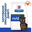Сухий корм Hill's Prescription Diet m/d для котів при цукровому діабеті з куркою 1.5 кг - мініатюра 2