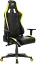 Геймерское кресло GT Racer черное с желтым (X-2528 Black/Yellow) - миниатюра 5