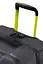 Дорожная Сумка На Колесах American Tourister URBAN TRACK BLACK/LIME 78,5x44x43 MD1*19203 - миниатюра 10