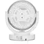 Вентилятор Ardesto FT-B25W настольный 15 см 30 Вт белый - миниатюра 4