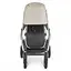 Прогулянкова коляска Uppababy Cruz V2 - Declan + Люлька Uppababy Carrycot-Declan-Oat Melange Silver Frame - мініатюра 5