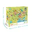 Пазли класичні Карта України 300706, 100 елементів - мініатюра 3