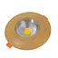 Точковий світильник Brille LED HDL-M46 3W WW Wood 36-340 - мініатюра 1