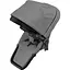 Прогулянкове крісло Thule Sleek Sibling Seat Grey Melange on Black (TH 11000210) - мініатюра 1