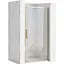 Душевые двери Rea Rapid Swing 100 gold REA-K5619 - миниатюра 1