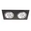 Светильник точечный Brille HDL-DT 111/2 MR16 BK 36-444 - миниатюра 1