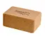 Блок для йоги PowerPlay PP_4006 из коркового дерева Cork Yoga Block (PP_4006_Cork) - миниатюра 2