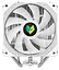 Кулер для процессора Coolmoon Aosor AS400 WHITE (AS400 WHITE) - миниатюра 10