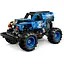 Конструктор LEGO Technic Monster Jam Grave Digger Вогонь і лід 263 деталі (42219) - мініатюра 2