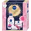 Уцінка. Набір жіночий Nivea Rose Touch 2024: Зволожувальний гель-крем 50 мл + Міцелярна вода 400 мл  - мініатюра 1
