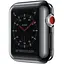 Чехол-накладка DK Silicone Face Case для Apple Watch 38mm (black) - миниатюра 1