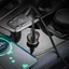Автомобильное зарядное устройство Hoco NZ16 Type-C PD 30W metal grey + кабель Type-C to Lightning - миниатюра 2
