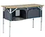 Стіл Bo-Camp Newington 120x50 cm Brown (1593631) (DAS302113) - мініатюра 2