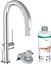 Смеситель для кухни Hansgrohe Aqittura M91 FilterSystem 210 1jet pull-out Sbox сет с Harmony 76800000 хром - миниатюра 1