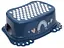 Сходинки дитячі антиковзкі Tega Baby у ванну Meteo navy - мініатюра 1