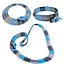 Интерактивный трек с инерционной машинкой SHT 5510-3 Shark Trak (92pcs/1CAR) Blue Epik - миниатюра 1