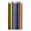 Карандаш 12 цветов CR-888T, эластичный в Тубусе "С" - миниатюра 3