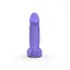 Свічка у вигляді члена Pure Bliss Big Violet 18 см - мініатюра 2