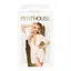 Комплект білизни Penthouse Lingerie Hypnotic Power S-L білий - мініатюра 3