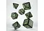 Набор кубиков Celtic 3D Revised Black & green Dice Set , 7 шт. (SCER21) - миниатюра 2