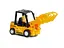 Спецтехніка 8811, инерционный механизм, в пакете (6969603111893) Желтый - миниатюра 1