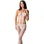 Эротический бодистокинг Passion BS084 white One size - миниатюра 1
