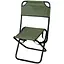 Стілець NeRest NR-22 розкладний зі спинкою хакі - мініатюра 2