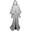 Мантия зимняя белая - миниатюра 1