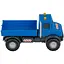 Самосвал Klein Unimog с этикеткой (3817) - миниатюра 2