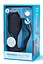 Анальная пробка B-Vibe Snug Tug XL 12 см (черный) - миниатюра 5