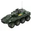 Бронетранспортер-амфібія на радіокеруванні SCHE Y1802 Green - мініатюра 1