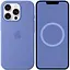 Чохол Epik Silicone case AAA with Magsafe and Animation button для Apple iPhone 16 Pro Max 6.9 Periwinkle - мініатюра 3
