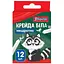 Мел 1 сентября белый Zoo Land квадратный 12 шт 400442 (4823091911330)(SC) - миниатюра 1