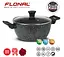 Кастрюля Flonal Pietra Lavica 2,4л с крышкой (PLICV2080) - миниатюра 2