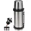 Термос Isolierflasche Edelstahl Klickverschluss Thermosflasche 1 л - миниатюра 1