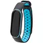 Ремінець Nike Sport Mi Band 5/6 Чорний/Синій - мініатюра 1