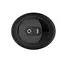 Анальная пробка Nexus Tornado Butt Plug Medium 10.9 см (черный) - миниатюра 4