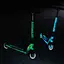 Самокат Micro Sprite Glow LED Art Collection Космос (SA0299) - мініатюра 10